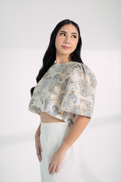 SPECIAL COLLECTION: Melchora Top in Positano